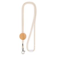 LANYARD TUBOLARE IN COTONE